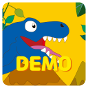 Dinosaur world Demo - The Adventures of Robota -