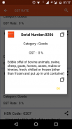 GST India app(GST Rate & HSN Code) screenshot 2