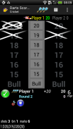 Darts Scorecard screenshot 1