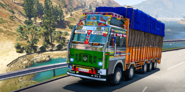 Indian Real Lorry Truck Driver screenshot 3