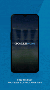 GoalsNow - Football Accumulator Tips screenshot 1