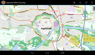 Ingolstadt Offline City Map screenshot 0