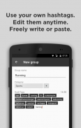 HashTag Organizer screenshot 2