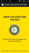 Disaster Management for Kids screenshot 1