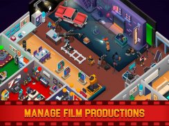 Idle Film Maker Empire Tycoon screenshot 2