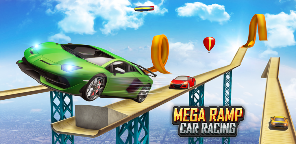 GT Mega Ramp Car Stunt Games: Car Games, Mega Ramp Car Racing