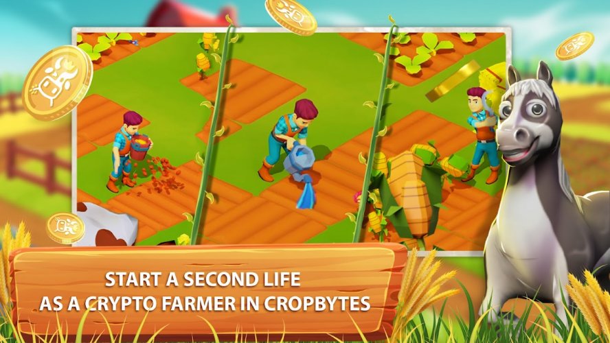 CropBytes: A Crypto Farm Game screenshot 3