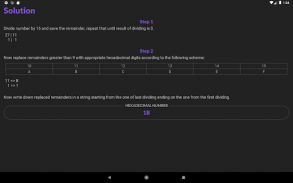 Number System Converter screenshot 10