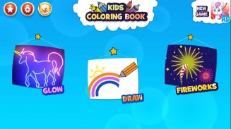 Glitter Coloring Book For Kids - Vehicles screenshot 4