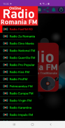Radio Romania FM screenshot 1