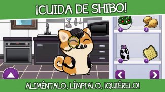 Perro Virtual Shibo - Mascota Virtual y Minijuegos screenshot 1