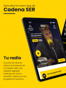 Cadena SER Radio screenshot 4