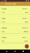 Beverage Logger screenshot 0