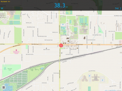 GPS Speedometer screenshot 0