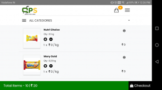 Quickpick Shop - Online Grocery Store (QPS) screenshot 3