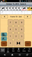 Bowling Scorer Free screenshot 6