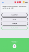 Quiz de Futebol - Times Quiz d screenshot 6