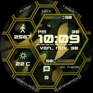 Hex Watch Face screenshot 6