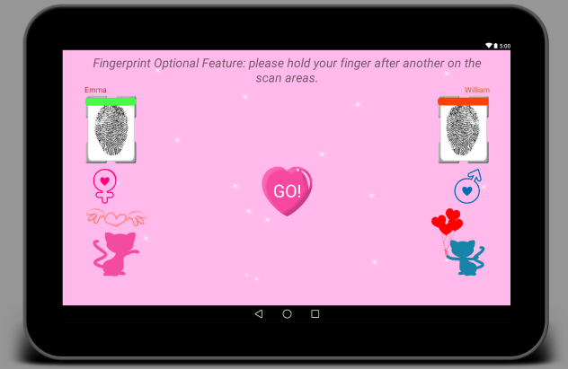 Love Tester Deluxe Love Calculator Prank Android, android, love