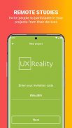 UXReality - one app instead of screenshot 7