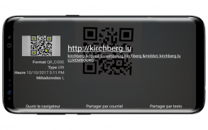 QR Barcode-Scanner und Generator screenshot 9