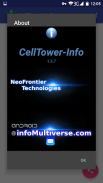 Cell Tower Info and Signal screenshot 3