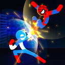 Stickman Combat - Superhero Fighter Icon