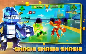 Super Pixel Heroes screenshot 9