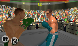 真正的3D拳擊打孔 screenshot 3