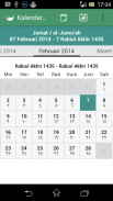 Kalender Hijriah - Islam screenshot 0
