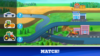 मुलांसाठी वाहने शिका - खेळ screenshot 3