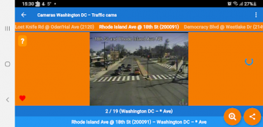 Cameras Washington DC Traffic screenshot 7