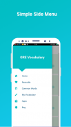 GRE Vocabulary Flashcards screenshot 4