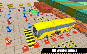 US Bus Parking Adventure : Bus Parking Game 3D screenshot 0