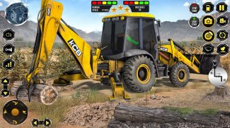 Heavy Excavator Sim 2018: Construction Simulator screenshot 3