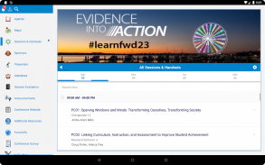 LearnFwd Events screenshot 1