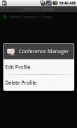 Conference Manager (FREE) screenshot 1