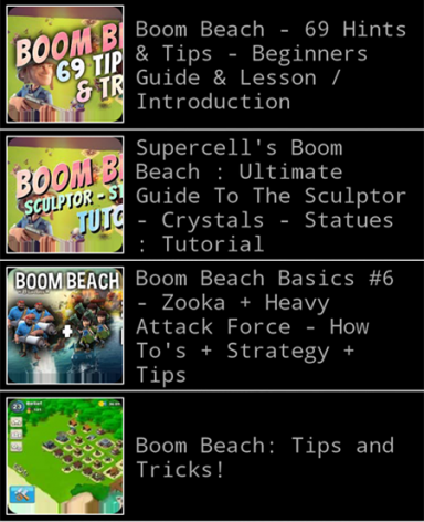 Tips for Boom Beach  Download APK for Android - Aptoide