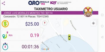 QroTaxi Usuario screenshot 3