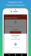 Password Vault Lite screenshot 0