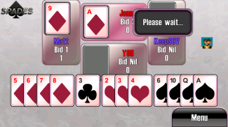 Spades 2 screenshot 1