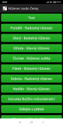 Růženec Audio Česky offline screenshot 2