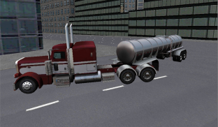 Truck Parking: Fuel Truck 3D screenshot 0