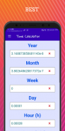 Time Calculator - Date & Time Calculator screenshot 5