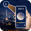 Super Zoom Camera Photo Editor Icon