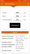 CMCalculator (Construction Material Calculator) screenshot 0