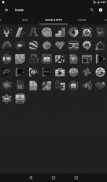 Black,Silver/Grey IconPack v2 screenshot 22