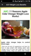 7 Days Apple Cider Vinegar Weight Loss Diet Plan screenshot 3