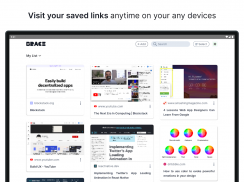 Brace.to - Bookmark Manager screenshot 10