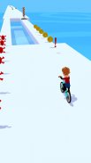 BMX - Corrida de Bicicleta 3D screenshot 1